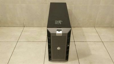 DELL PowerEdge 1900 етикет DBCZP3J CPU: Xeon 5335 NO HDD 4 CORE СЪРВЪР