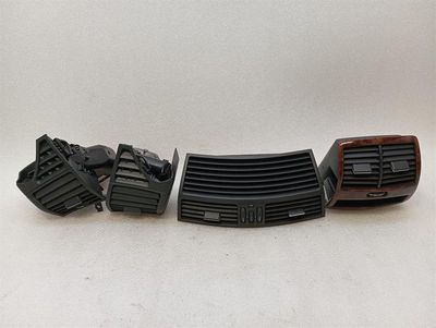 Mercedes S-Class W220 gaisa ventilācijas atveru komplekts A2208302254 ventilācijas sprauslu ventilācijas režģa komplekts
