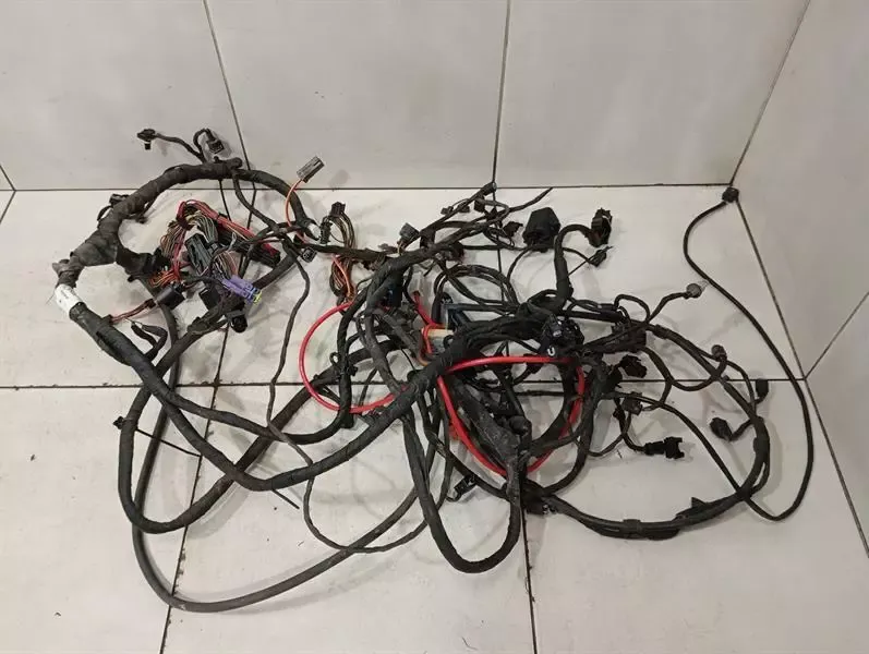 Mercedes S55 AMG W220 Engine Bay Wiring A2205403533 Engine Room Harness M113