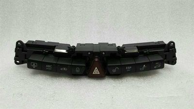 Mercedes S-Klasse W220 Mittelschalter Armaturenbrett A2208216558 Schalter ABC
