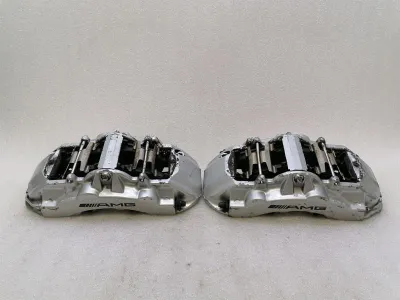 MERCEDES CLS W219 Спирачен апарат A0034203183 ПРЕДЕН КОМПЛЕКТ СПИРАЧЕН ШАПОР V8 AMG