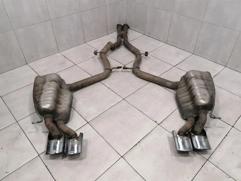 Mercedes CLS55 AMG W219 Exhaust Silencer A2194901021 Exhaust OEM M113 V8
