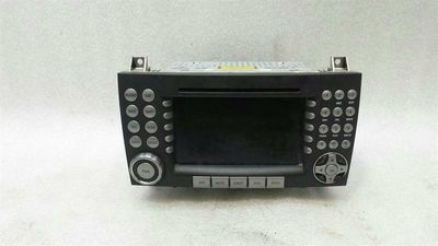 Футболка с изображением дисплея спутниковой навигации Mercedes SLK R171 A1718203489 COMMAND USA