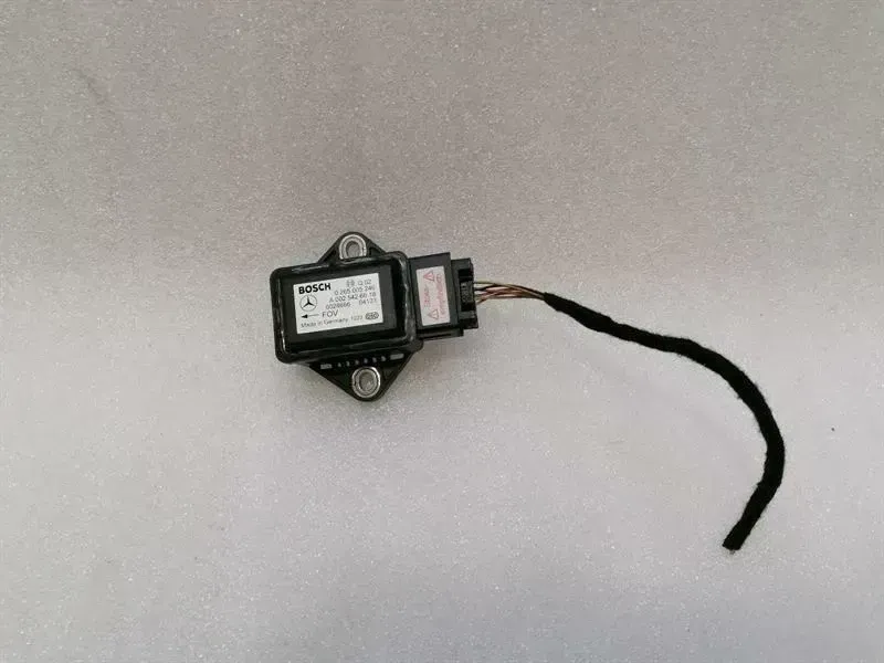 Mercedes-Benz CLK (W209) Mercedes CLK W209 ESP Electronic Module A0025426618 Rotary Rate Sensor ESP Body type: Convertible
Fuel: Petrol