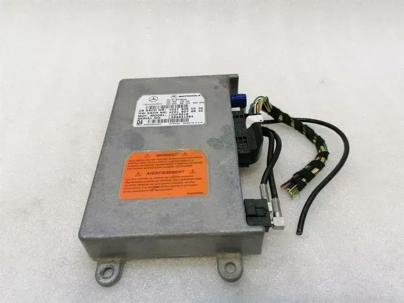 Mercedes-Benz A (W169) Mercedes SL R230 Communication Module A2218205226 Phone Control Unit Body type: Convertible
Fuel: Petrol
