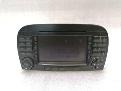 Навигационный монитор Mercedes SL R230 A2308204289 с изображением футболки MOP USA 05-07