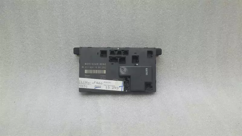 Mercedes-Benz C (W203) Electronic module Mercedes E Class W211 door control unit front l...