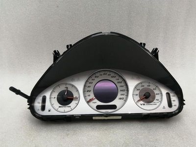 Compteur de vitesse Mercedes E55 W211 A2115408011 Groupe d&#39;instruments AMG MPH M113