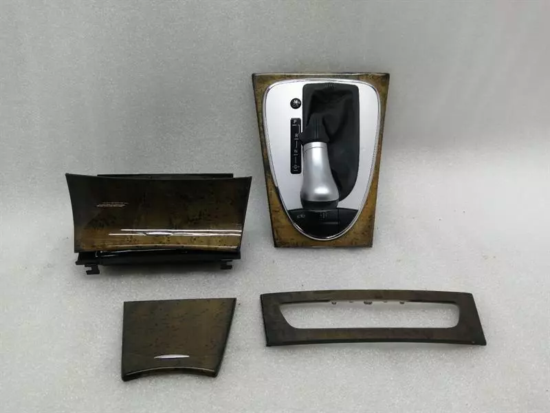 Mercedes-Benz C (W203) Gear knob Mercedes E Class W211 Gear Knob Veneer Set A211...