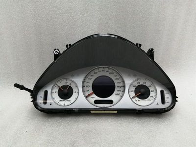 Mercedes E55 Class W211 Speedometer A2115408011 Instrument Cluster AMG MPH M113