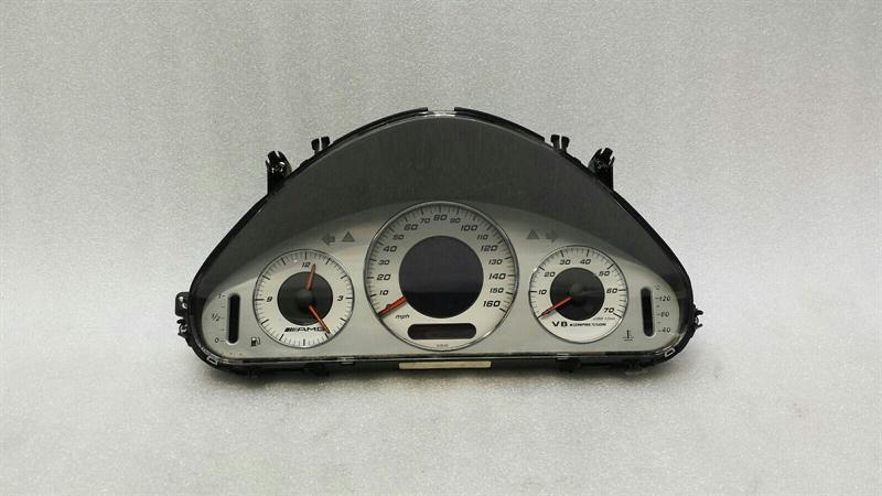 Mercedes-Benz C (W203) Speedo Clocks Mercedes E55 AMG W211 Instrument Cluster A21154...