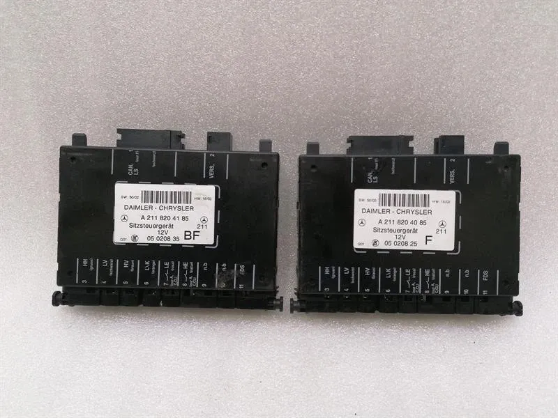 Mercedes E Class W211 Electronic Module A2118204085 ECU Seat Adjustment