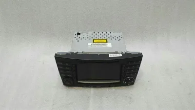 Mercedes E Class W211 navigācijas monitors A2118202797 satelīta navigācijas ekrāns