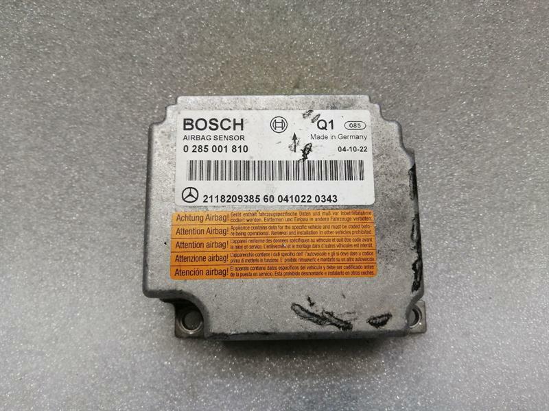 Mercedes-Benz A (W169) Mercedes E Class W211 Safety Module ECU A2118209385 Air Control Unit SRS Body type: Saloon
Fuel: Petrol