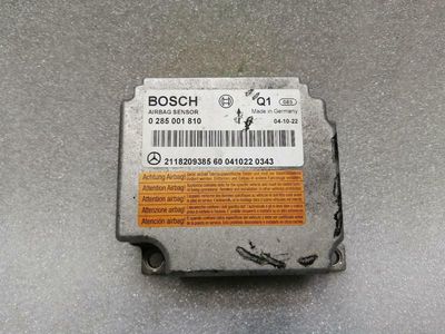 Mercedes E-Klasse W211 Sicherheitsmodul ECU A2118209385 Luftsteuergerät SRS
