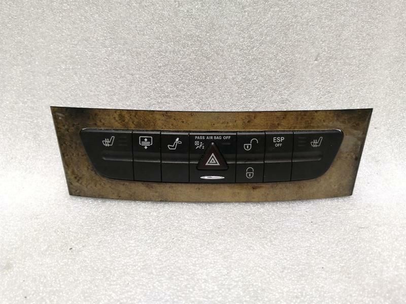 Mercedes E Class W211 SWITCHBLOCK With Rollo A2118217658 Switch