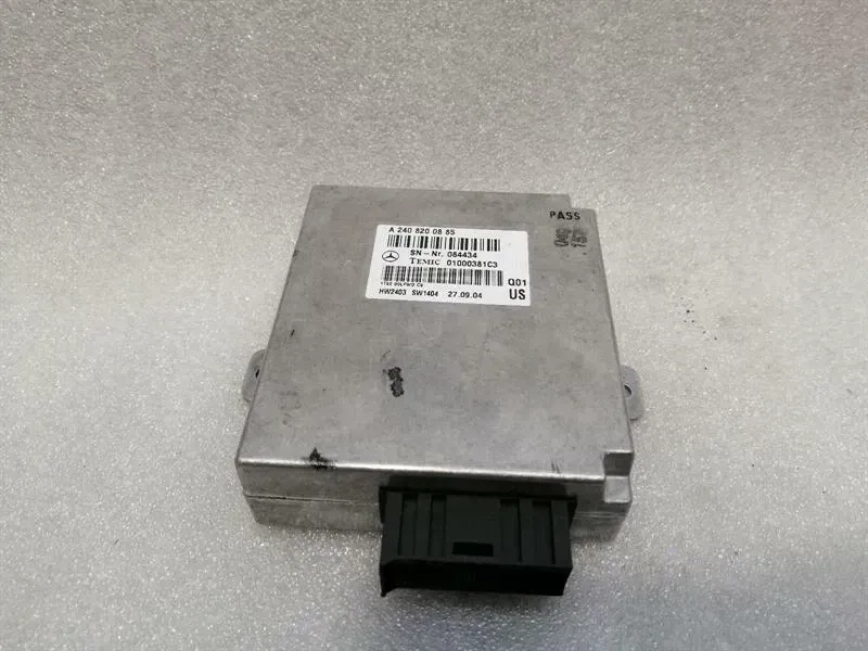 Mercedes-Benz A (W169) Mercedes E Class W211 Phone Module A2408200885 Telephone Control Unit Body type: Saloon
Fuel: Petrol