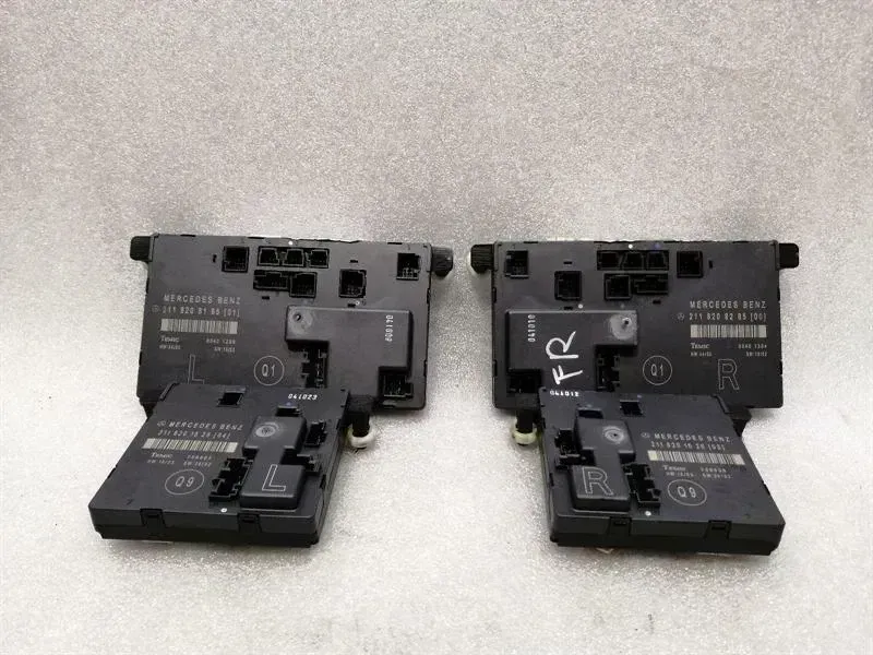 Mercedes-Benz A (W169) Mercedes E Class W211 Door Control Module Set A2118208285 Door Control Unit Set Body type: Saloon
Fuel: Petrol