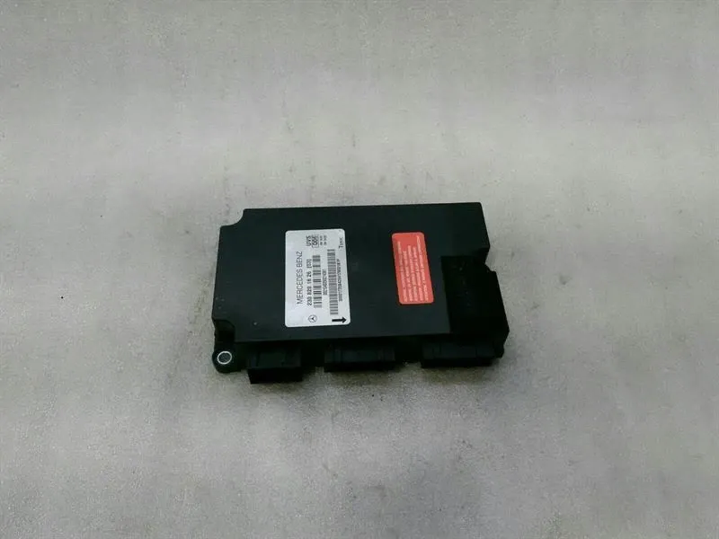 Mercedes SL R230 roof hydraulic control unit A2308201626 hard top roof modules AMG