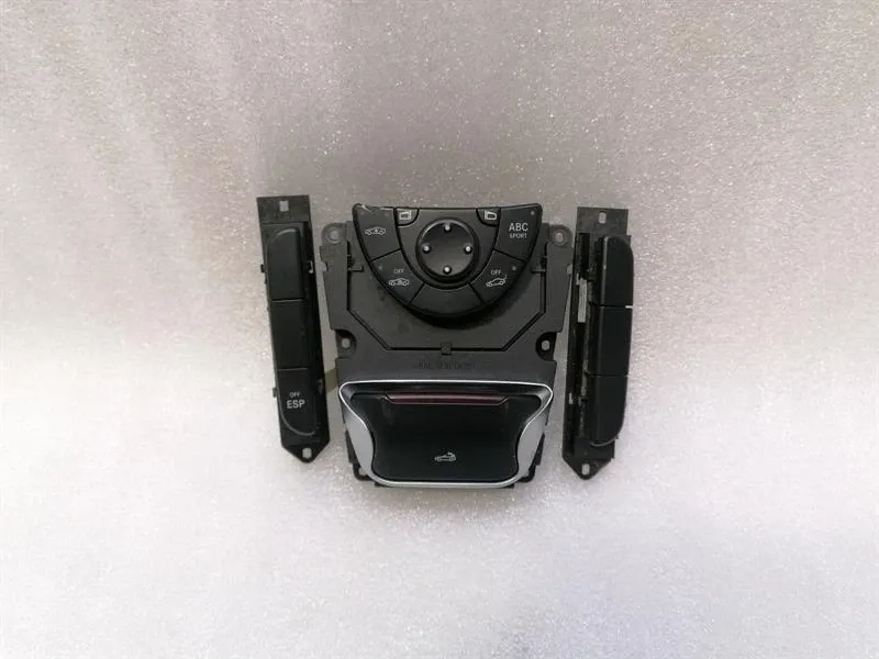 Mercedes SL R230 Roof Switch Block A2308212351 Roof Switch Block