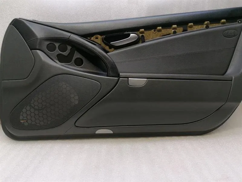 MERCEDES SL R230 FRONT DOOR CARD A2307203470 RIGHT HAND DRIVE 7F06 DARK ALPACA GREY