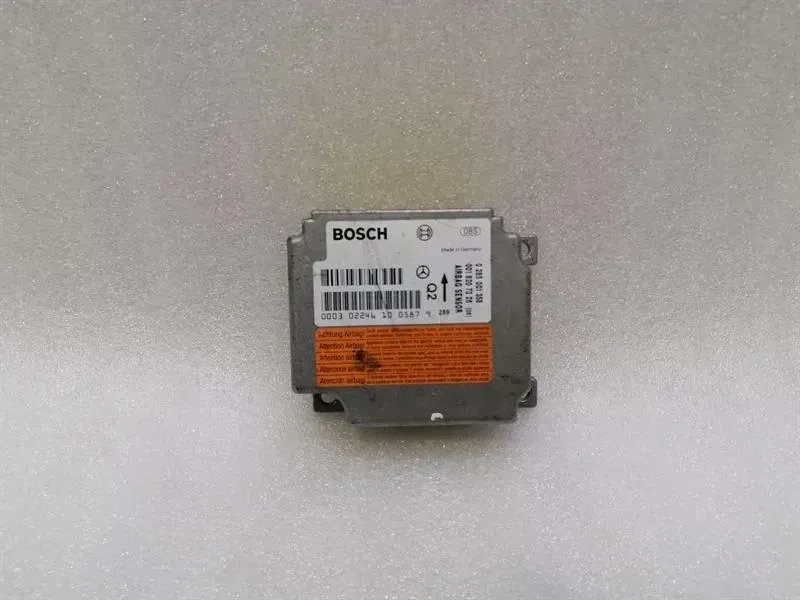 Mercedes-Benz A (W168) Mercedes SL R230 Safety Module ECU A0018207326 Air Control Unit SRS Body type: Convertible
Fuel: Petrol