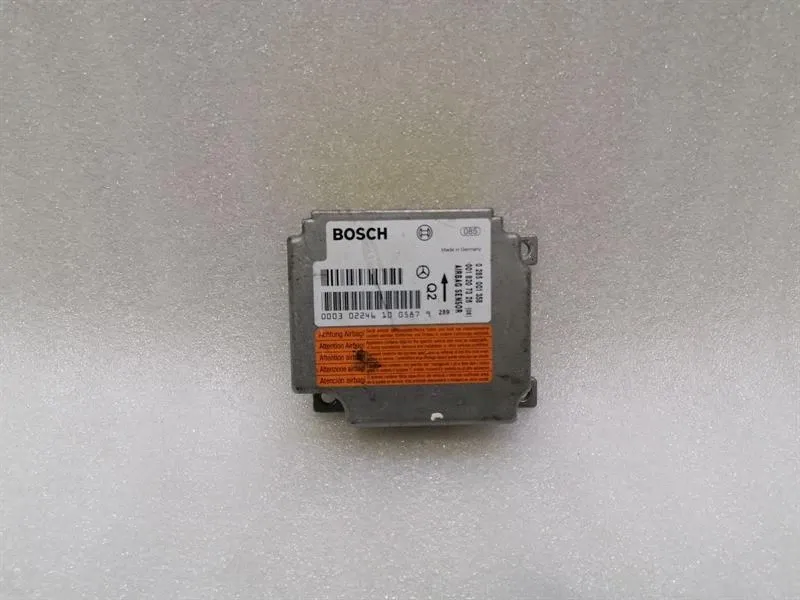 Mercedes SL R230 Safety Module ECU A0018207326 Air Control Unit SRS