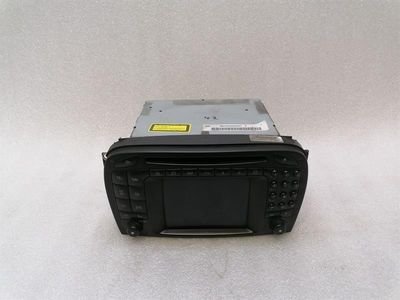 Mercedes SL R230 Navigationsmonitor A2308202589 Sat Nav Display Bildskjorta EU