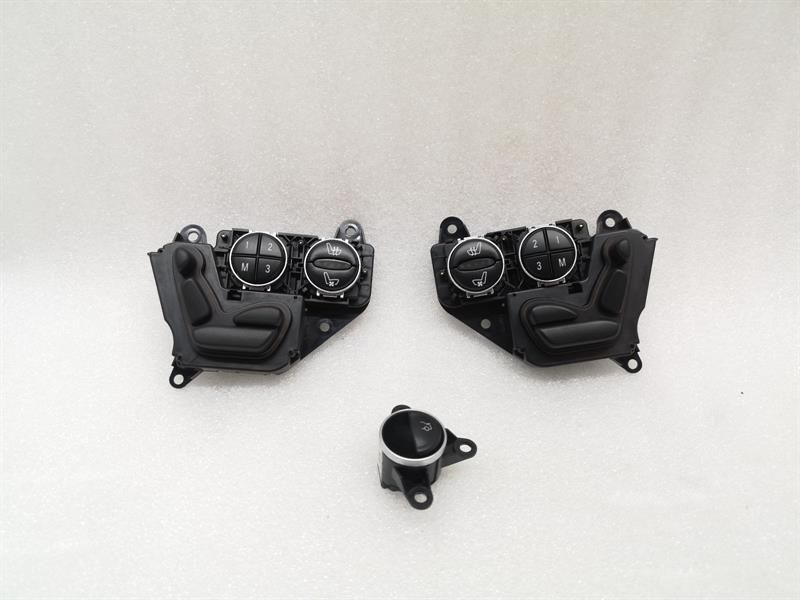 Mercedes SL R230 seat switch set A2308211251 switch seat set