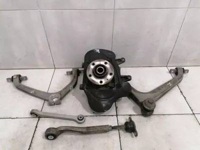 Audi R8 4S RWS Left Rear Hub 4S0505433E Wheel Bearing Housing Rear Left SET SET