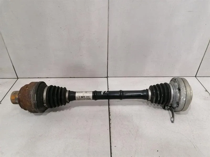Audi R8 4S RWS left rear drive shaft 4S0501203B drive shaft rear left