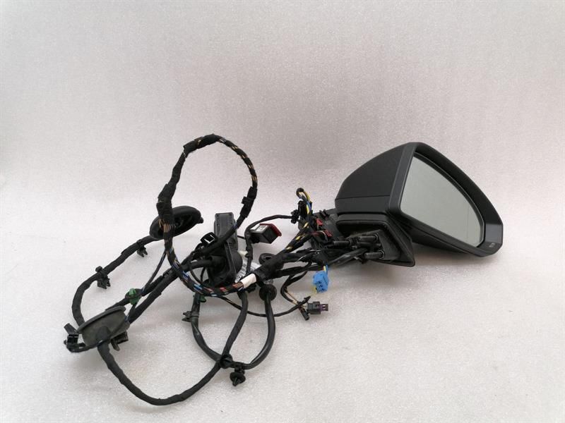 Audi R8 4S RWS Right Door Mirror RHD 4S Right Hand Drive Auto Dimming