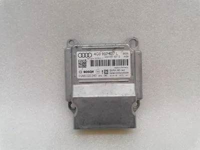Audi R8 4S RWS Safety Module ECU 4G0907637L Air Control Unit SRS