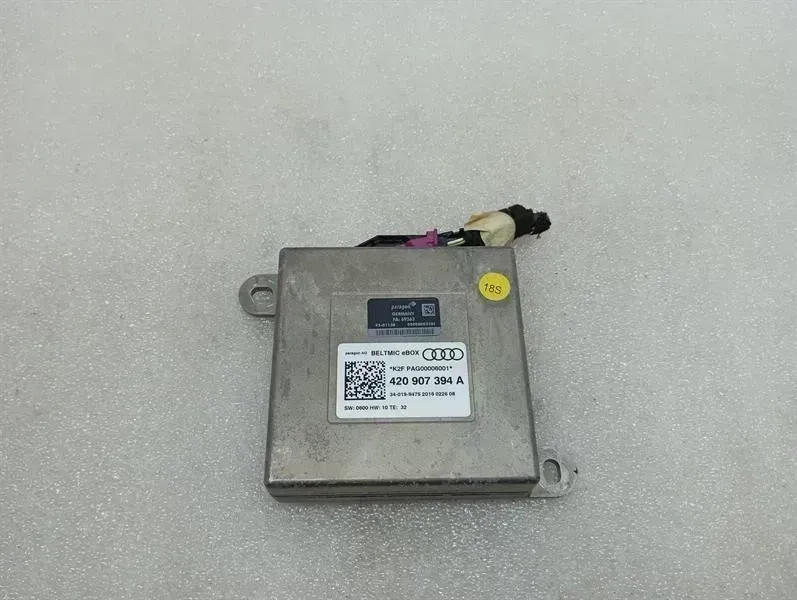 Audi R8 AUDI R8 4S PERFORMANCE ELECTRONIC MODULE 420907394A MICROPHONE ECU Body type: Coupe
Fuel: Petrol