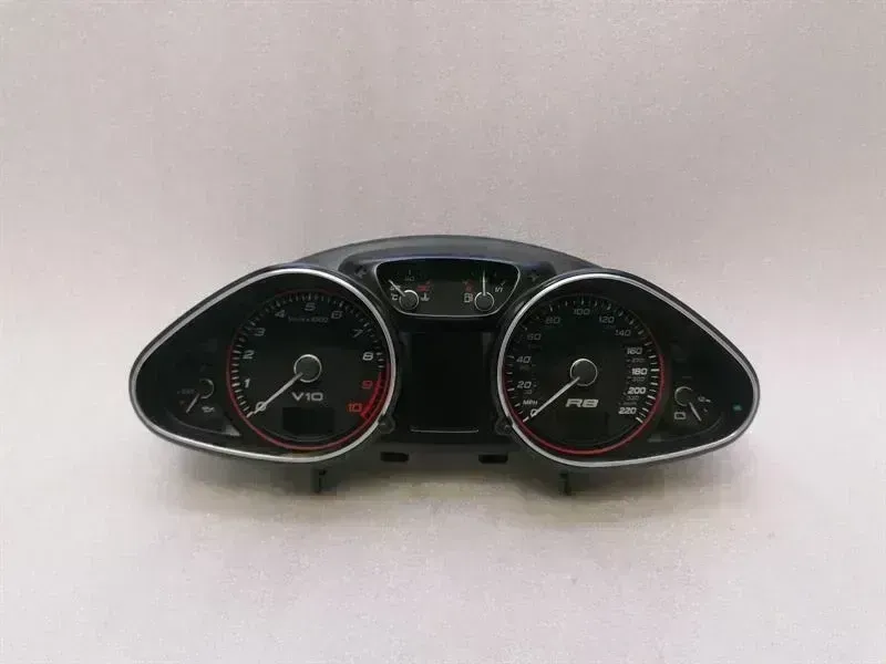 Audi R8 AUDI R8 TYPE 42 V10 5.2 SPYDER INSTRUMENT CLUSTER 420920980R SPEEDOMETER MPH