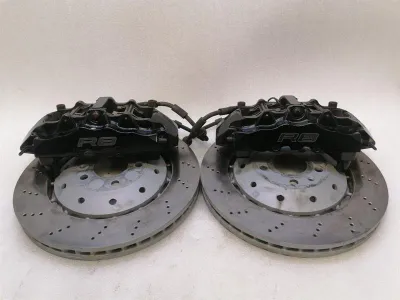 Audi R8 Type 42 V10 5.2 Spyder front brake set 420615107B front brake system set