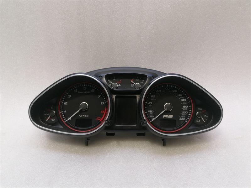 Audi R8 Audi R8 Type 42 V10 5.2 Spyder Instrument Cluster 420920981F Speedometer