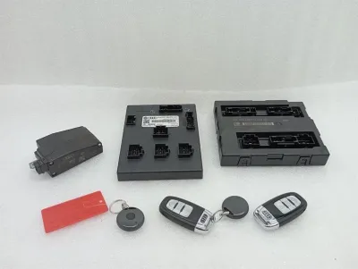 Audi R8 4S Performance Electronic Module 4H0907064GB + KEY ECU KEY FOBS