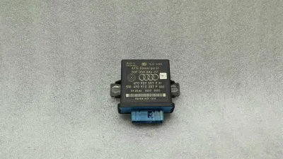 Audi S8 D3 A8 светлинен модул 4F0907357F блок за управление Регулиране на обхвата на фаровете LWR