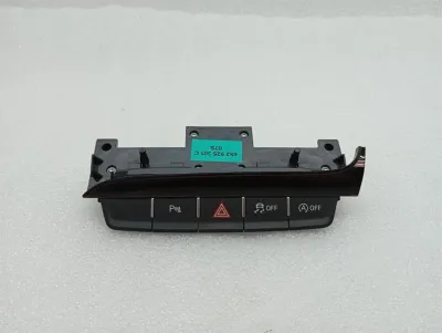 Audi R8 4S Performance Switch 4S2925301C Switch RHD HAZZARD