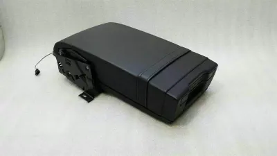 Audi S8 D3 A8 Armlehne Rücksitz 4E0886805C Sitz Armlehne hinten Leder