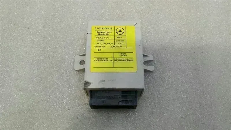 Mercedes-Benz A (W168) Electronic module Mercedes SL R230 Tyre Pressure Module A00282084...