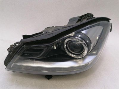 Mercedes C Class W204 Kreisais priekšējais lukturisA2048203739 Priekšējie lukturi Kreisais Mop