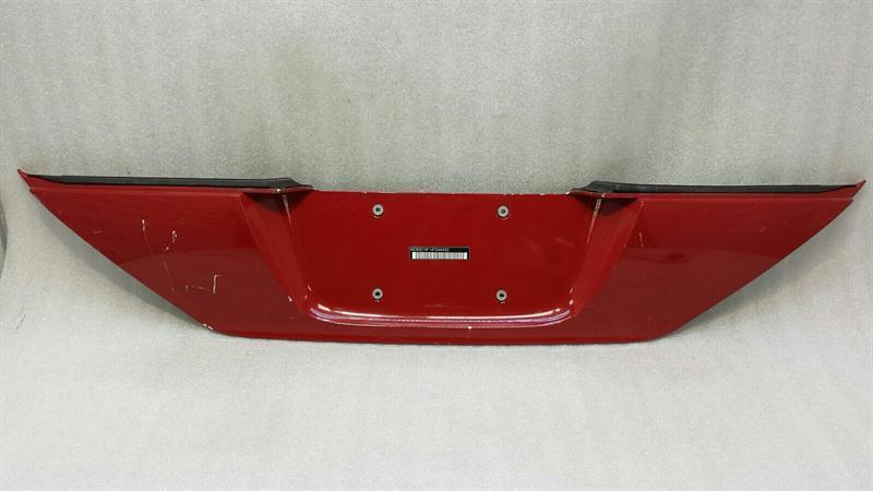 Mercedes-Benz A (W168) Cover Mercedes SL R230 license plate recess cover A23...