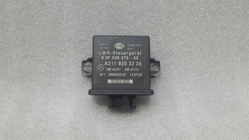 Mercedes-Benz C (W203) Electronic module Mercedes E Class W211 Light Control Unit A21182...