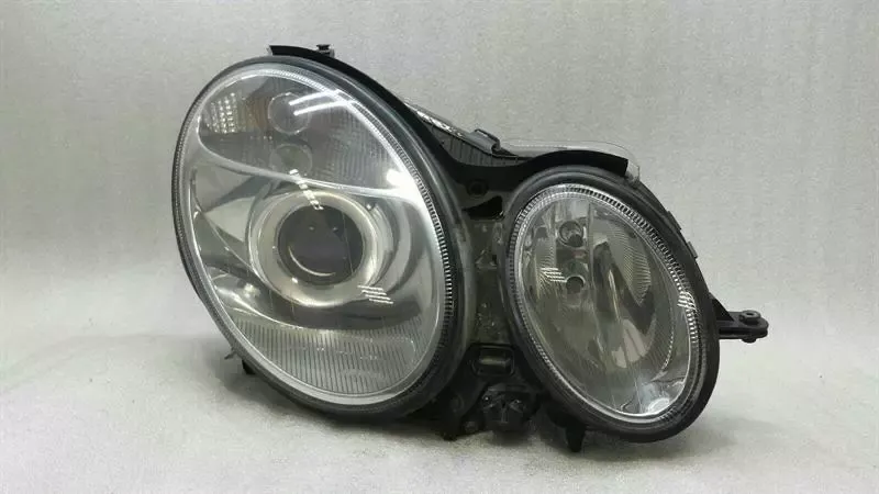 Mercedes E Class W211 Right Headlamp Headlights Right Xenon Complete