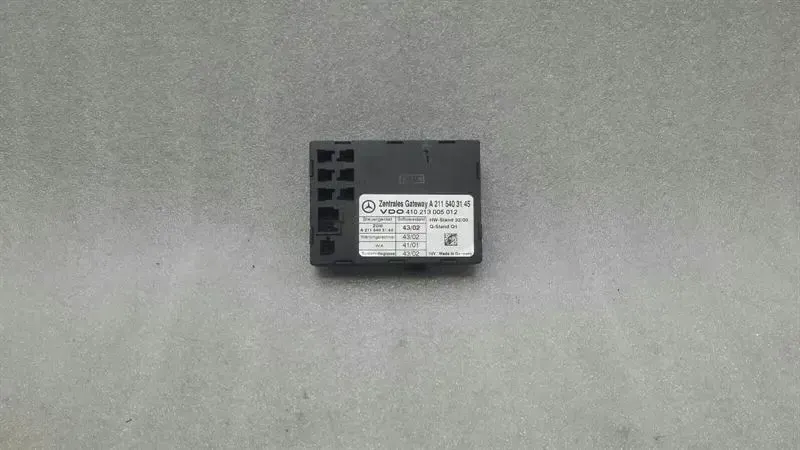 Mercedes-Benz C (W203) Electronic module Mercedes E W211 electronic module A2115403145 c...