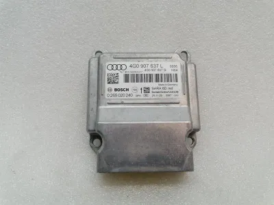 Moduł bezpieczeństwa Audi R8 4S Performance ECU 4G0907637L Jednostka sterowania powietrzem SRS