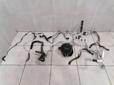 Audi R8 4S задний патрубок охлаждения 4S0121050D шланг охлаждающей воды задний