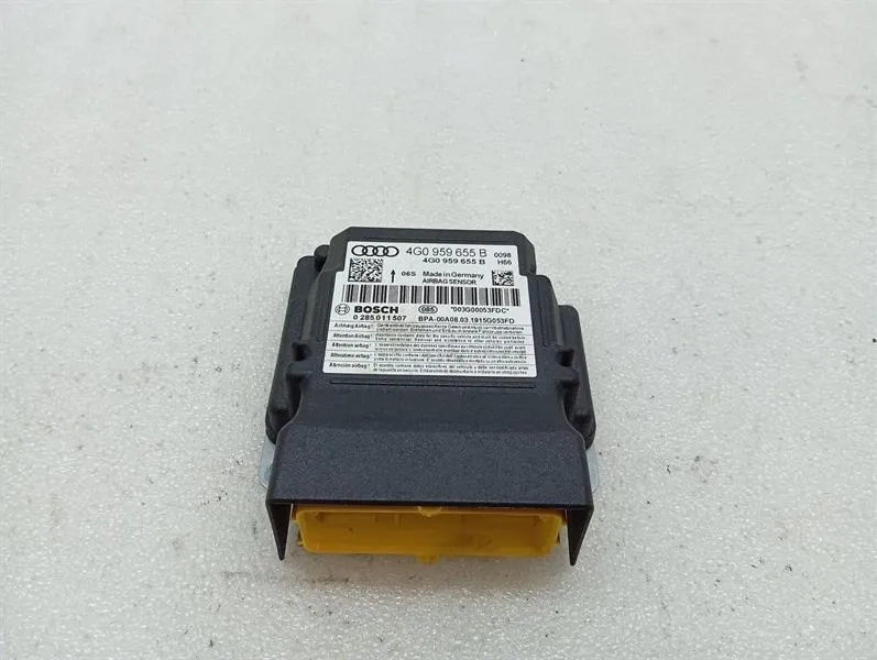 Lamborghini Huracan LP640 EVO Safety Module ECU 4G0959655B Air Control Unit SRS